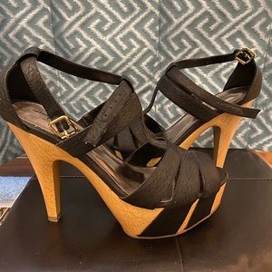 Charolette Russe Platform Heels